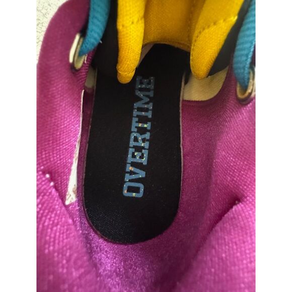 NWOB Converse G4 Basketball Ox Low Top Graffiti Size 4, 168918c - Picture 10 of 10